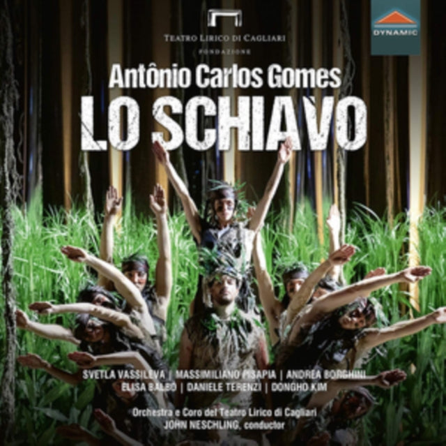 Orchestra / Chorus Of Teatro - Antonio Carlos Gomes: Lo Schiavo (CD)