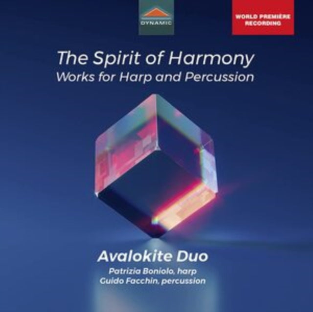 Avalokite Duo - The Spirit Of Harmony: Works For Harp And Percussion (CD)