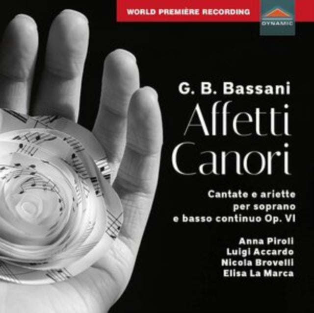 Piroli / Accardo / Brovelli - Giovanni Battista Bassani: Affetti Canori (CD)