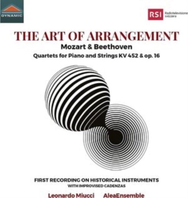 Miucci / Alea Ensemble - The Art Of Arrangement: Mozart & Beethoven - Quartets For Piano And Strings Kv 452 & Op. 16 (CD)