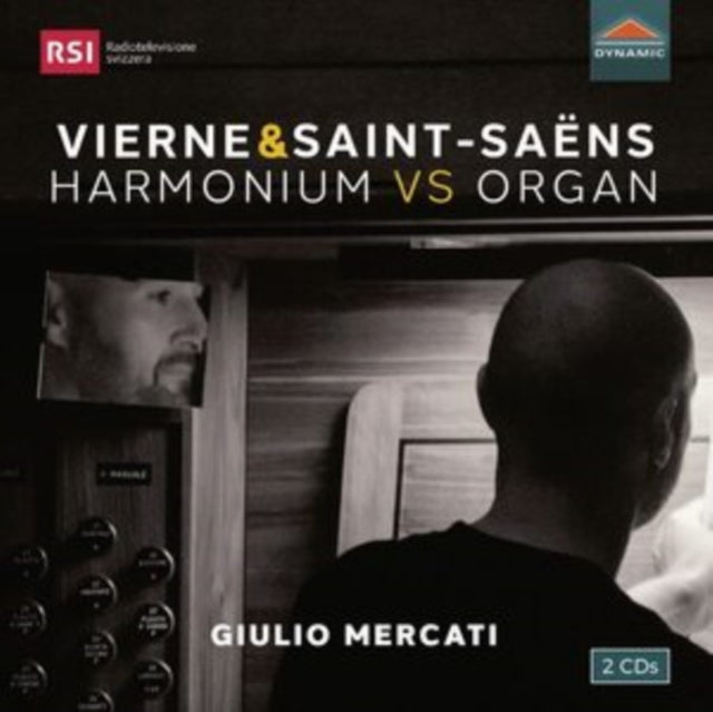 Giulio Mercati - Louis Vierne And Camille Saint-Saens: Harmonium Vs Organ (CD)