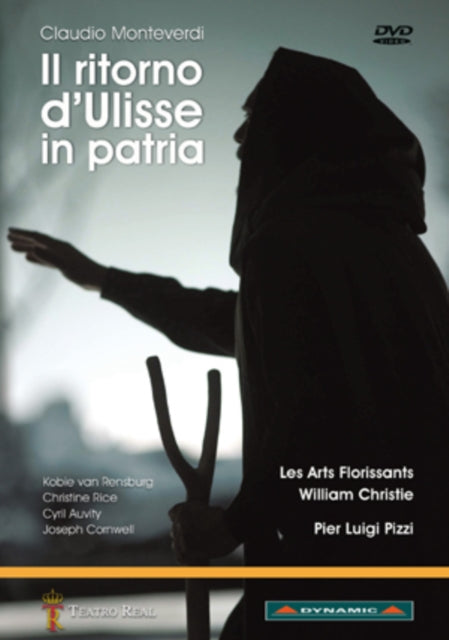 Les Arts Florissants / Christie - Monteverdi / Il Ritorno DUlisse (DVD)