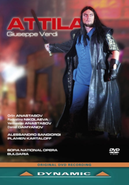 Anastasov / Nikolaeva - Verdi: Attila (DVD)