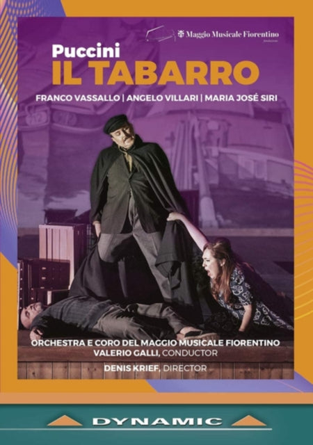 Maggio Musicale Fiorentino - Giacomo Puccini: Il Tabarro (DVD)
