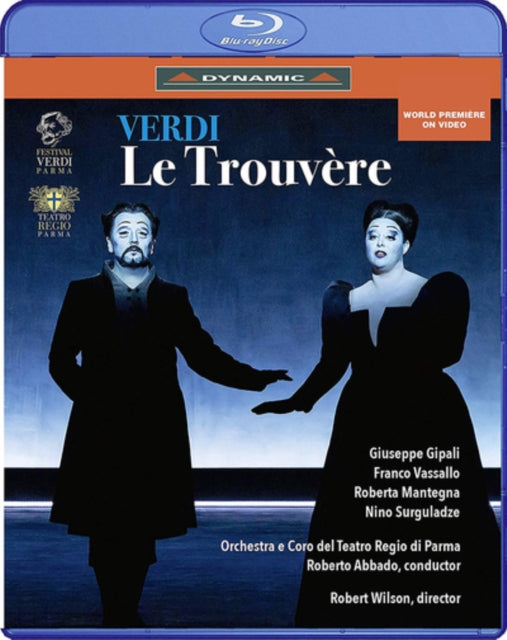 Orchestra E Coro Del Teatro - Giuseppe Verdi: Le Trouvere (Blu-ray)