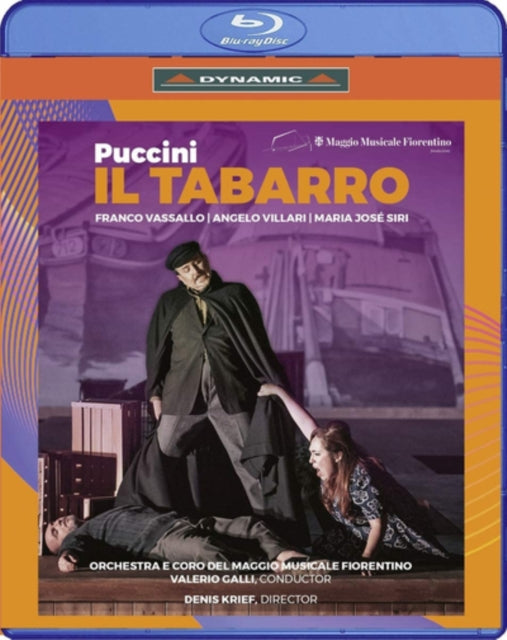 Maggio Musicale Fiorentino - Giacomo Puccini: Il Tabarro (DVD)