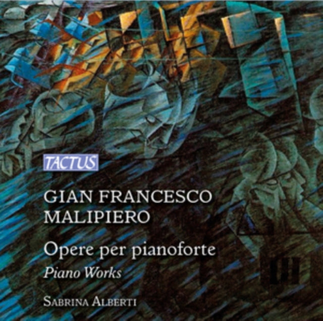 Sabrina Alberti - Malipieroopere Per Piano (CD)