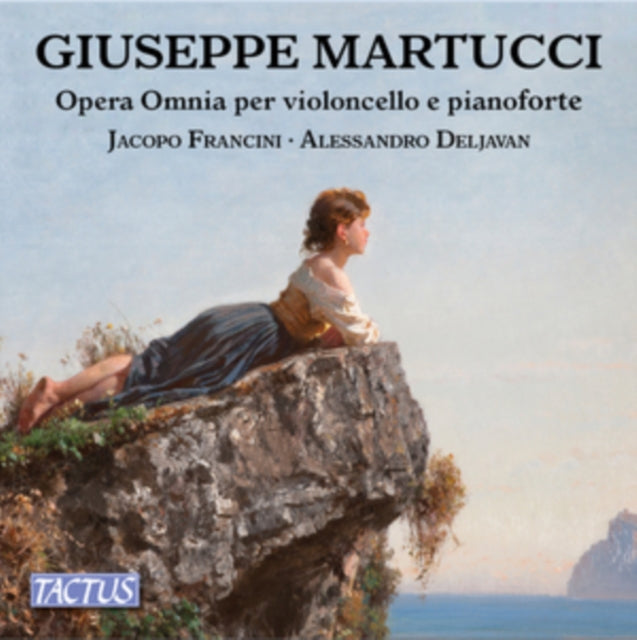 Francinideljavan - Martuccicellopiano Works (CD)