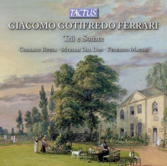 Ruzza / Don / Magris - Ferrari / Trii E Sonate (CD)