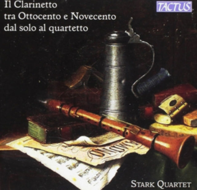 Stark Quartet - 19Th / 20th Century Clarinet (CD)