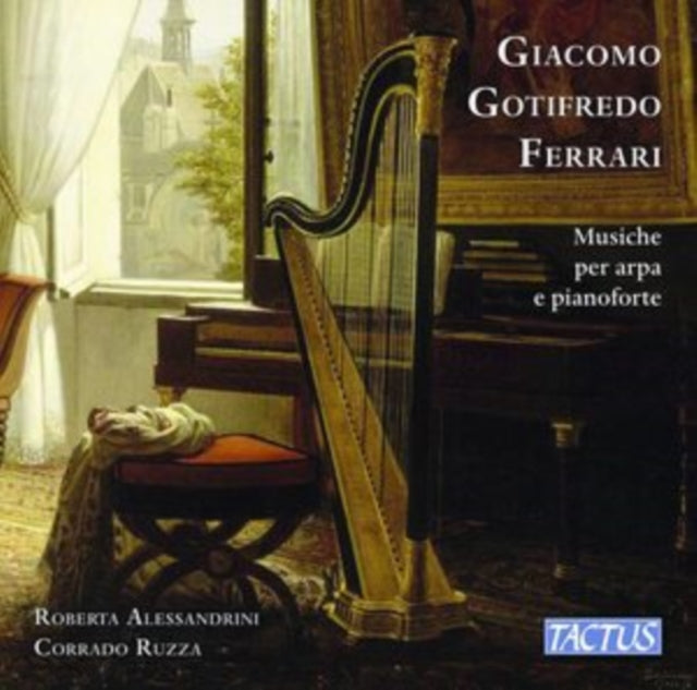 Alessandrini / Ruzza - Giacomo Gotifredo Ferrari: Music For Harp And Piano (CD)