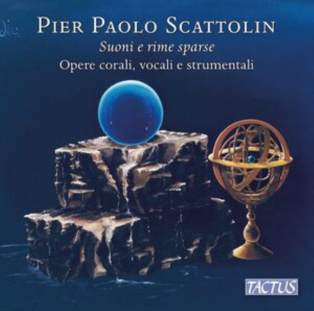 Coro Euridice / Scattolin - Pier Paolo Scattolin: Suoni E Rime Sparse - Choral. Vocal And Instrumental Works (CD)