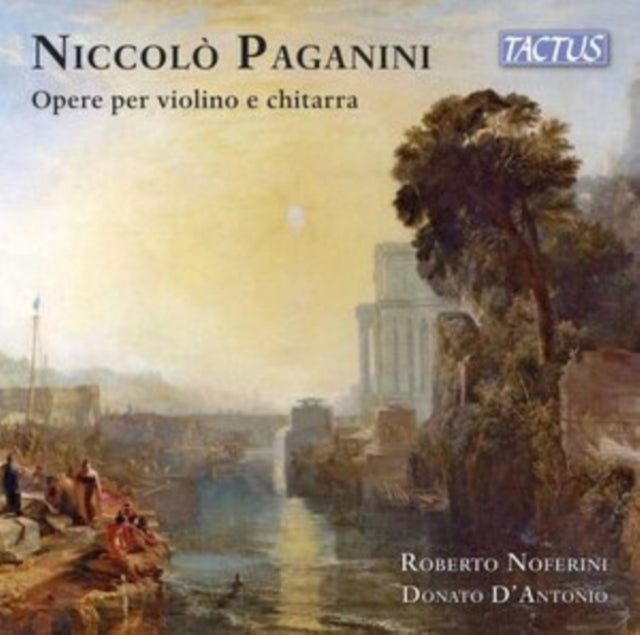 Noferini / Dantonio - Niccolo Paganini: Works For Violin And Guitar (CD)