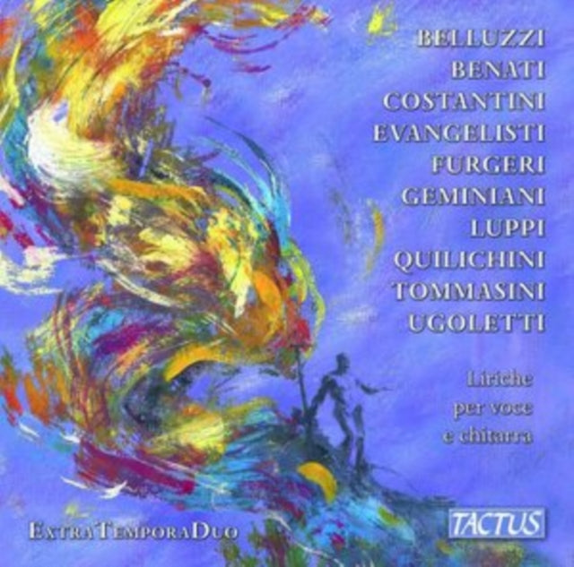Extratempora Duo - Songs For Voice And Guitar (CD)