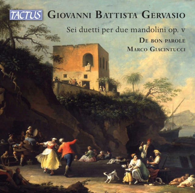 De Bon Parole / Giacintucci - Giovanni Battista Gervasio: Six Duets For Two Mandolins / Op. V (CD)