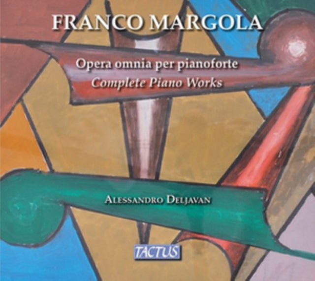 Alessandro Deljavan - Franco Margola: Complete Piano Works (CD)