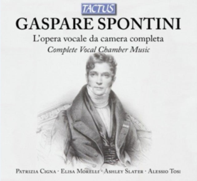 Cignamorellislatertosi - Spontinicomplete Vocal Chamber Music (CD)