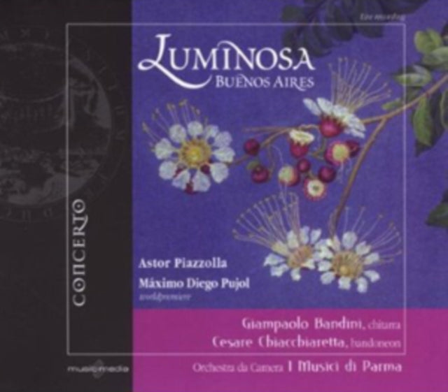 Astor Piazzolla - Luminosa Buenos Aires (CD)