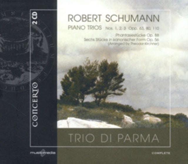 Robert Schumann - Piano Trios (CD)