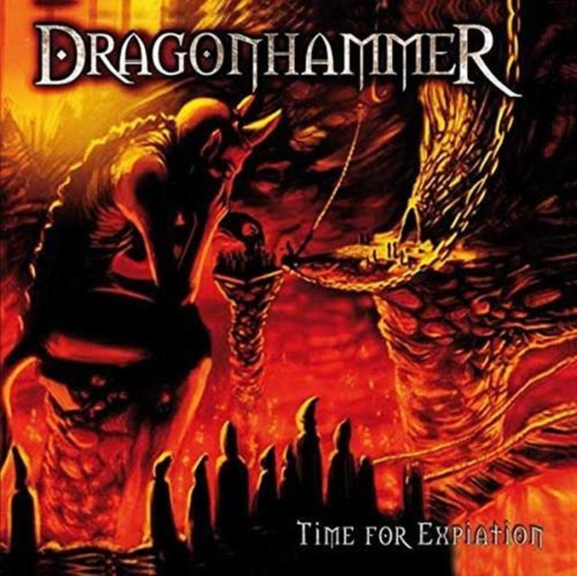 Dragonhammer - Time For Expiation (CD)