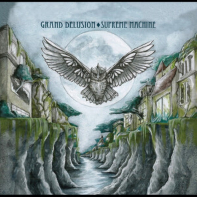 Grand Delusion - Supreme Machine (CD)
