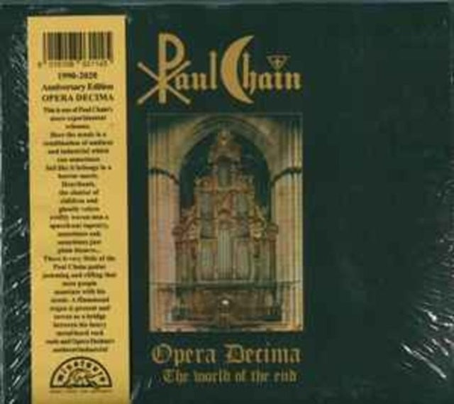 Paul Chain - Opera Decima (The World Of The End) (CD)