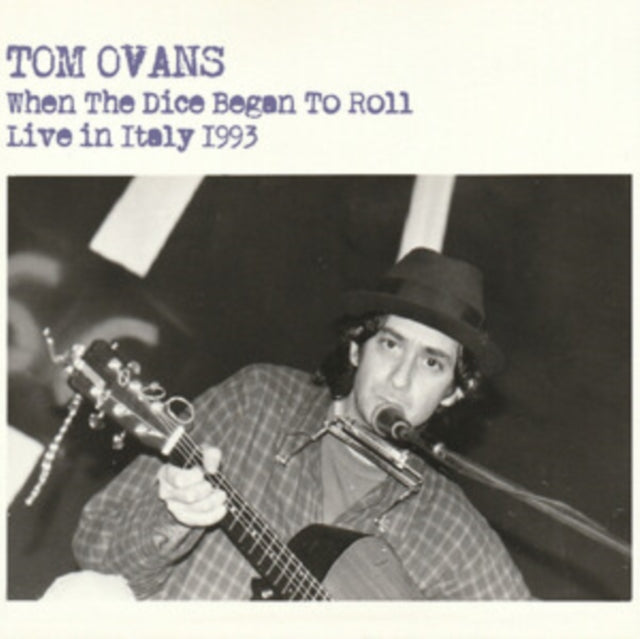 Tom Ovans - When The Dice Began To Roll (CD)