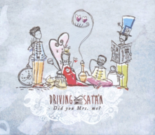 Driving Mrs. Satan - Did You Mrs. Me? (CD)