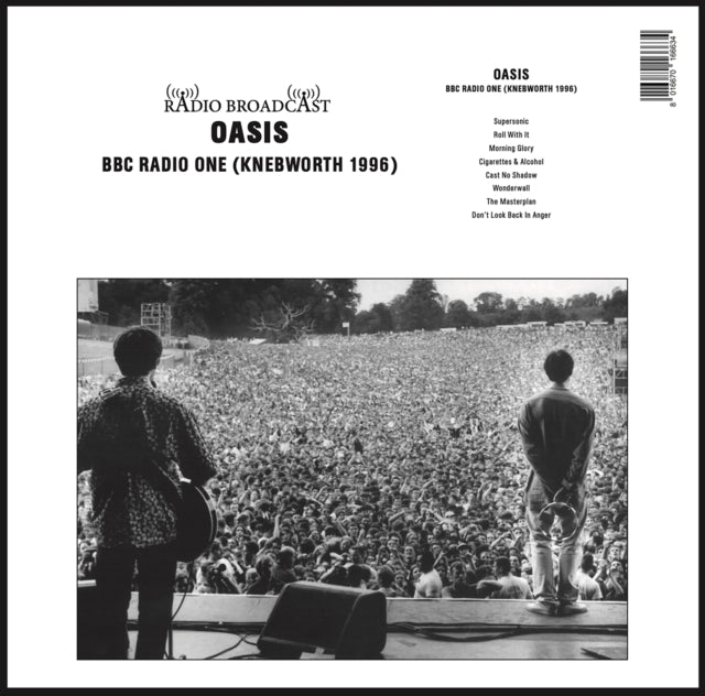 Oasis - BBC Radio One (Knebworth 1996) (Vinyl)