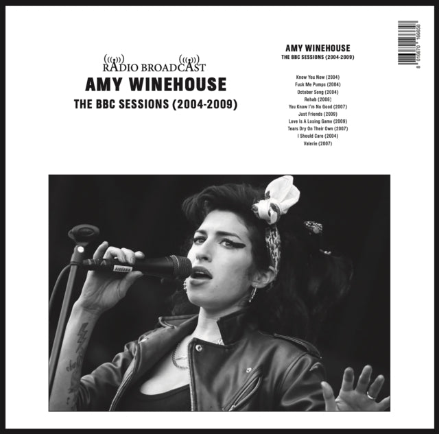 Amy Winehouse - The BBC Sessions (2004-2009) (Vinyl)