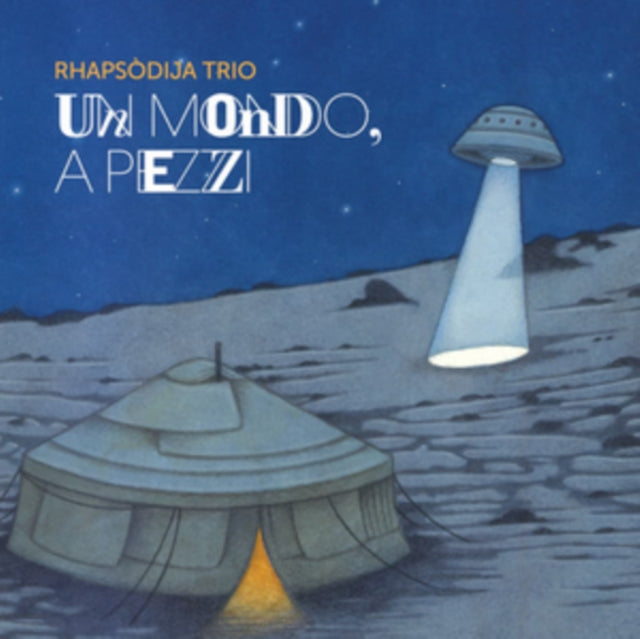 Rhapsodija Trio - Un Mondo. A Pezzi (CD)