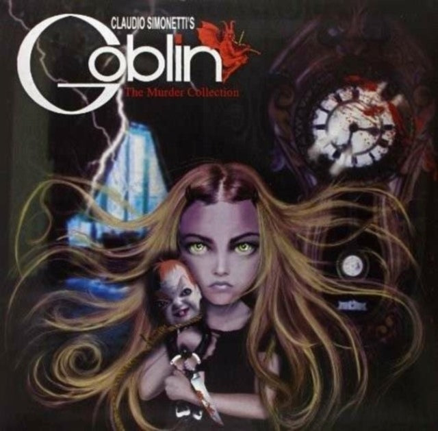 Simonetti Claudio (G0Blin) - The Murder Collection (Vinyl)