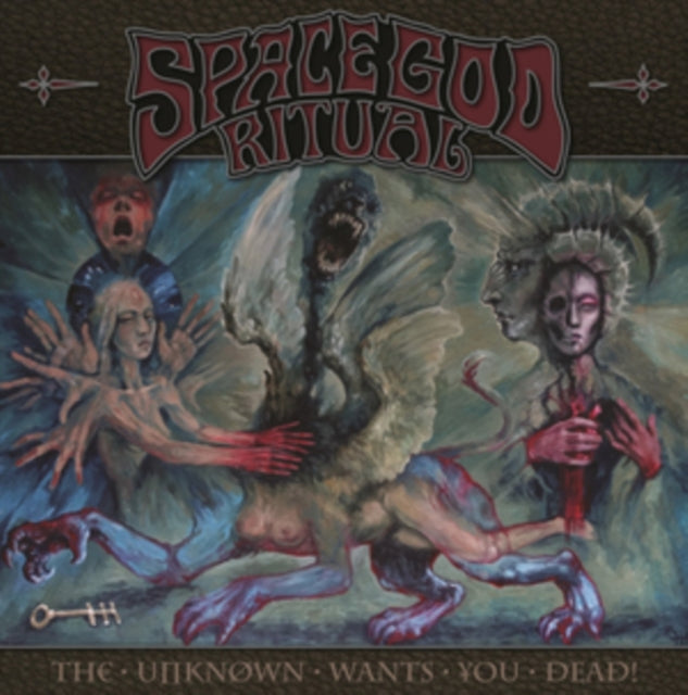 Space God Ritual - The Unknown Wants You Dead! (CD)