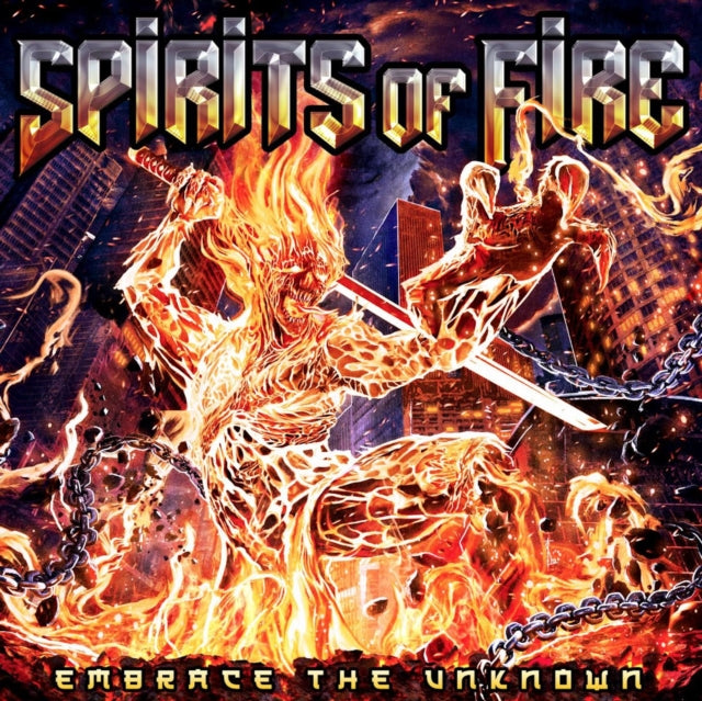 Spirits Of Fire - Embrace The Unknown (CD)