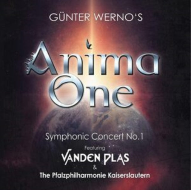 Gunter Wernos Anima One - Anima One (CD + DVD)