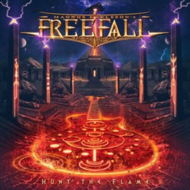 Magnus Karlssons Free Fall - Hunt The Flame (CD)