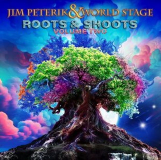 Jim Peterik & World Stage - Roots & Shoots Vol. 2 (CD)