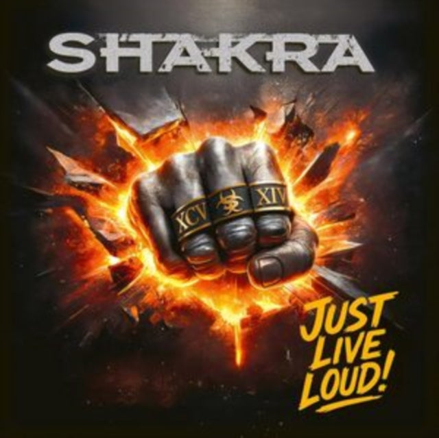 Shakra - Just Live Loud! (Vinyl)