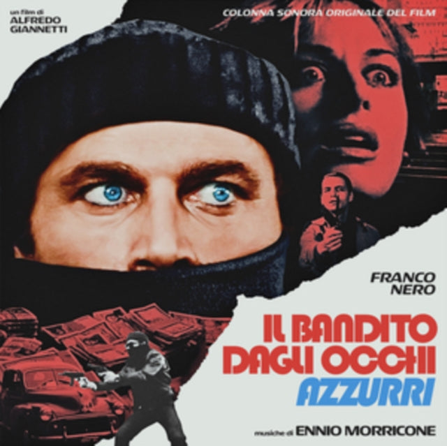 Ennio Morricone - Il Bandito Dagli Occhi Azzurri (RSD 2021) (12 inch Vinyl)