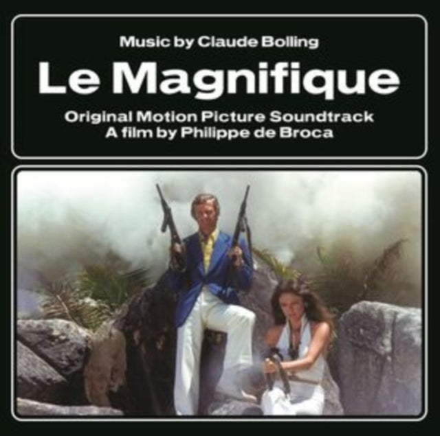 Claude Bolling & Carlo Savina - Le Magnifique (Vinyl)