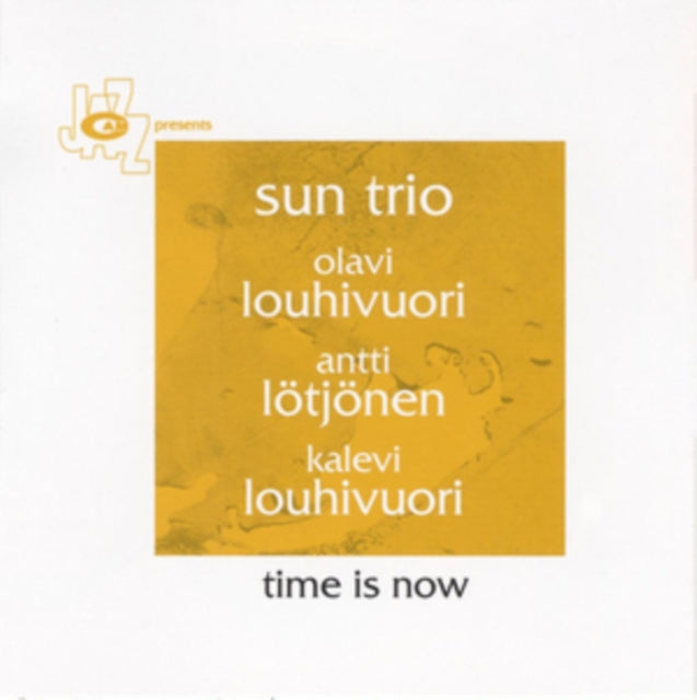 Sun Trio - Time Is Now (CD)