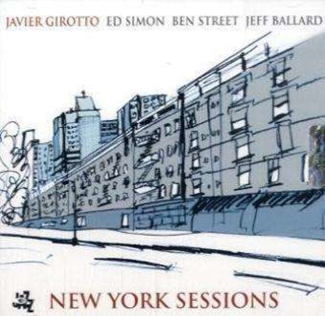 Javier Girotto - New York Sessions (CD)