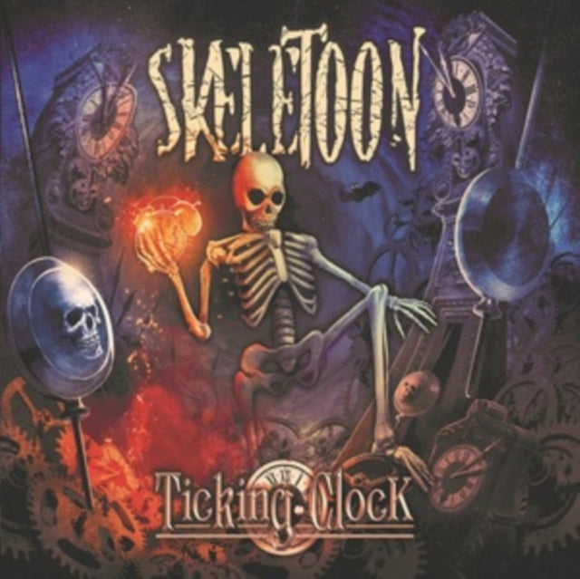 Skeletoon - Ticking Clock (CD)