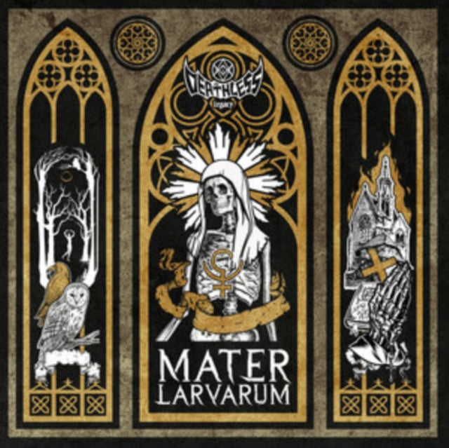 Deathless Legacy - Mater Larvarum (Limited Edition) (Digi) (CD)