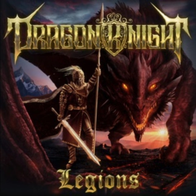 Dragonknight - Legions (Limited Edition) (Digi) (CD)