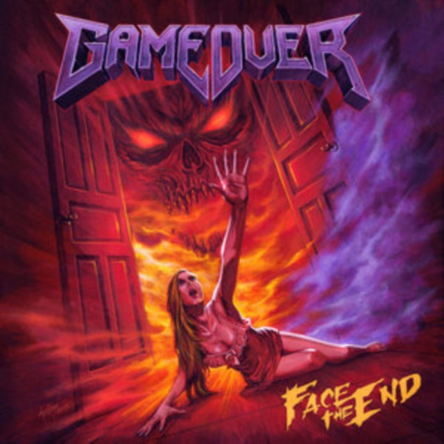 Game Over - Face The End (CD)