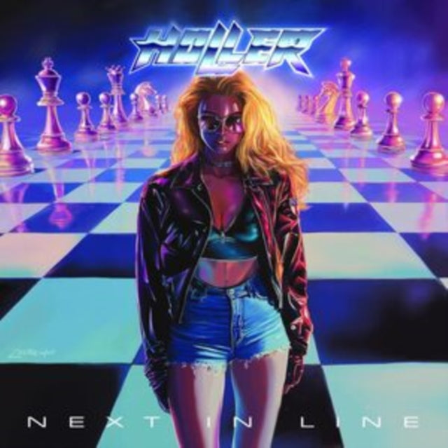 Holler - Next In Line (Limited Edition) (Digi) (CD)
