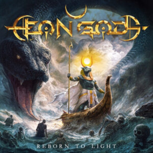 Aeon Gods - Reborn To Light (Transparent Turquoise Vinyl) (Vinyl)