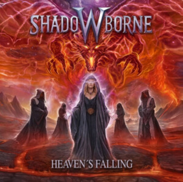 Shadowborne - Heavens Falling (Marbled Grey Vinyl) (Vinyl)