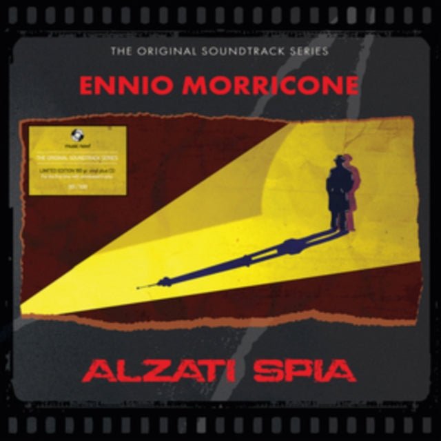 Ennio Morricone - Alzati Spia - Original Soundtrack (Numbered Edition) (Trasparent Yellow Vinyl) (Vinyl + CD)